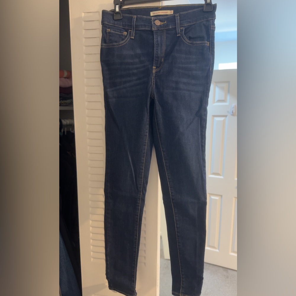 Levi 720 High Rise Blue Women's Jeans